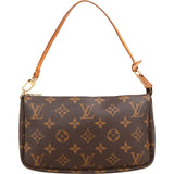 Louis Vuitton Monogram Canvas Pochette Accessoires Handbag