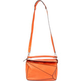 Loewe Grained Calfskin Puzzle Handbag