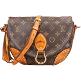 Louis Vuitton Monogram Canvas NM Saint Cloud Crossbody Bag