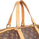 Louis Vuitton Monogram Canvas Sac Souple 45 Travel Bag
