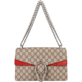 Gucci Monogram GG Supreme Dionysus Shoulder Bag
