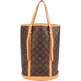 Louis Vuitton Monogram Canvas Bucket GM Shoulder Bag