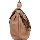 Chloé Leather Elsie Turnlock Handbag