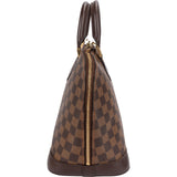 Louis Vuitton Monogram Damier Ebene Alma PM Handbag