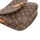 Louis Vuitton Monogram Canvas Saint Cloud GM Crossbody Bag