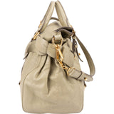 Miu Miu Vitello Lux Bow Bag Handbag