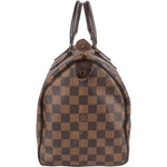Louis Vuitton Monogram Damier Ebene Speedy 30 Handbag - vintageandkickz