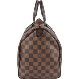 Louis Vuitton Monogram Damier Ebene Speedy 30 Handbag - vintageandkickz