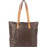 Louis Vuitton Monogram Canvas Cabas Mezzo Shoulder Bag