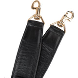 Gucci Black Leather Bags Strap