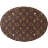 Louis Vuitton Monogram Canvas Bucket GM Shoulder Bag