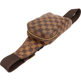 Louis Vuitton Monogram Damier Ebene Geronimos Crossbody Belt Bag