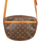 Louis Vuitton Monogram Canvas Jeune Fille GM Crossbody Bag