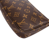 Louis Vuitton Monogram Canvas Pochette Accessoires Handbag
