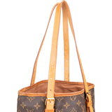 Louis Vuitton Monogram Canvas Bucket GM Shoulder Bag