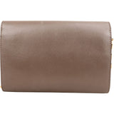Louis Vuitton Taupe Leather Louise MM Chain Shoulder Bag