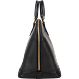 Louis Vuitton Noir Epi Leather Alma PM Handbag