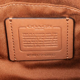 Coach Monogram Demi in Signature Canvas Radial Rainbow Crossbody Bag