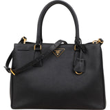 Prada Saffiano Leather Galleria Tote Handbag