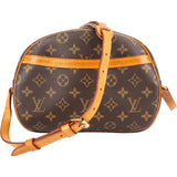 Louis Vuitton Monogram Canvas Blois Crossbody Bag