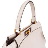 Fendi Calfskin Leather Peekaboo Medium Handbag