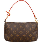 Louis Vuitton Monogram Canvas Pochette Accessoires Handbag