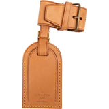 Louis Vuitton Vachetta Leather Luggage Tag Set