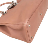 Christian Dior Calfskin Diorissimo Tote Handbag