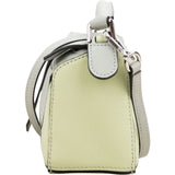 Loewe Tricolor Green Puzzle Mini Crossbody Handbag