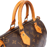 Louis Vuitton Monogram Canvas Speedy 25 Handbag
