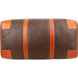 Celine Macadam Monogram Canvas Boston 45 Travel Bag