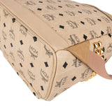 MCM Monogram Visetos Small Sie Studs Stark Backpack