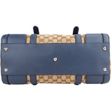 Gucci Monogram GG Boston Handbag