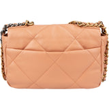 Chanel 19 Quilted Lambskin Chanel Single Flap Shoulder Bag