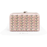Christian Dior Crystal Embellished Box Clutch Bag