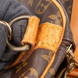 Louis Vuitton Monogram Canvas Keepall 50 Bandoulière Travel Bag