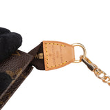 Louis Vuitton Monogram Canvas Bucket Pochette Accessoires Shoulder Bag