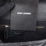 Saint Laurent Quilted Grained Leather Large Envelope Crossbody Bag