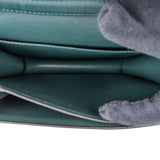 Celine Green Calfskin Classic Box Bag Small Crossbody Bag