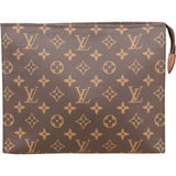 Louis Vuitton Monogram Canvas Poche Toilette 26 Clutch