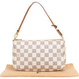 Louis Vuitton Monogram Damier Azur Pochette Accessoires Handbag