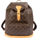 Louis Vuitton Monogram Canvas Montsouris GM Backpack