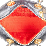 Christian Dior Quilted Caviar Leather Lady Dior Handbag