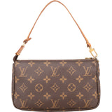 Louis Vuitton Monogram Canvas Pochette Accessoires Handbag