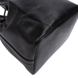 Louis Vuitton Noir Epi Leather Sac Noé Petit Shoulder Bag