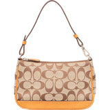 Coach Monogram Signature Canvas Demi Handbag