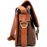 Celine Macadam Canvas Flap Crossbody Bag