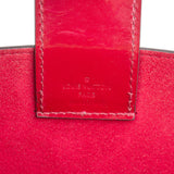 Louis Vuitton Monogram Vernis Leather Long Beach Shoulder Bag