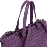 Bottega Veneta Intrecciato Nappa Leather Baby Roma Handbag