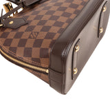 Louis Vuitton Monogram Damier Ebene Alma BB Handbag